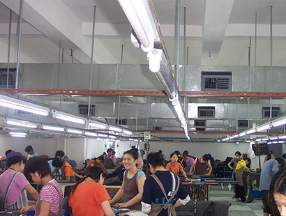 環(huán)?？照{(diào)東莞太平光明制衣廠案例