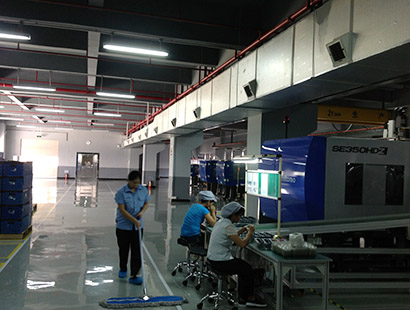 電子五金廠環(huán)?？照{富士康科技案例