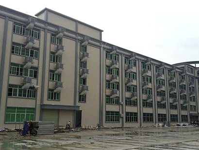 制衣廠環(huán)?？照{(diào)森馬服飾工程案例