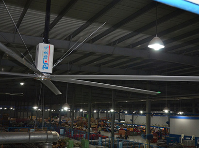 廣州豪進集團環(huán)保空調安裝案例