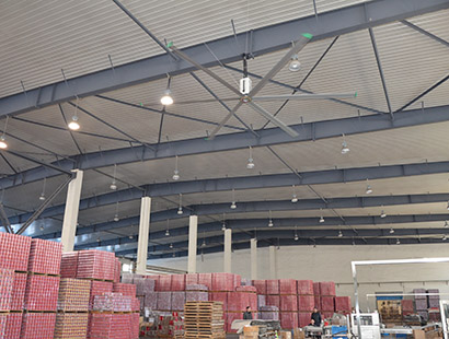 食品廠環(huán)?？照{(diào)王老吉公司安裝案例