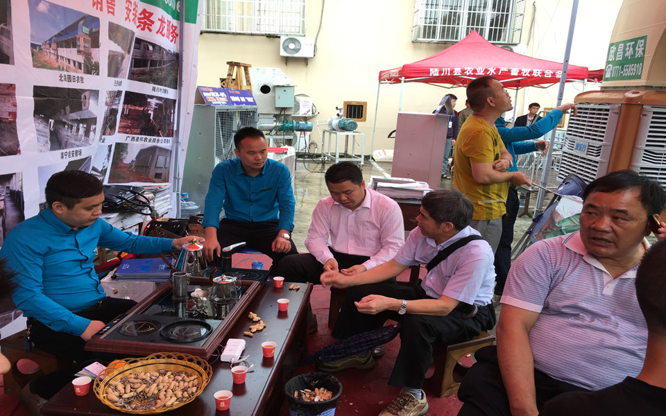 新品閃亮面市，快來圍觀！潤東方環(huán)?？照{(diào)再次參展華南展會