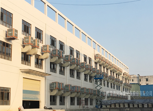 講低碳，更環(huán)保，廠房降溫就用潤(rùn)東方環(huán)?？照{(diào)