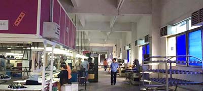 服裝(制衣、皮革廠)案例