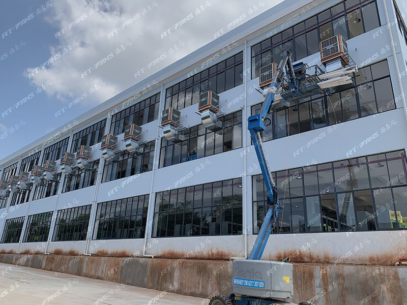 走心的廣州車間通風(fēng)降溫解決方案不能錯(cuò)過(guò)瑞泰風(fēng)