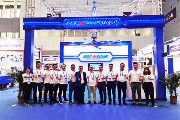 降溫通風(fēng)設(shè)備品牌廠家 瑞泰風(fēng)參展深圳工業(yè)展完美收官
