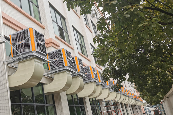 湛江廠房車間降溫設備廠家怎么選 瑞泰風告訴您答案