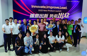 2023瑞泰風線上新品發(fā)布會圓滿成功