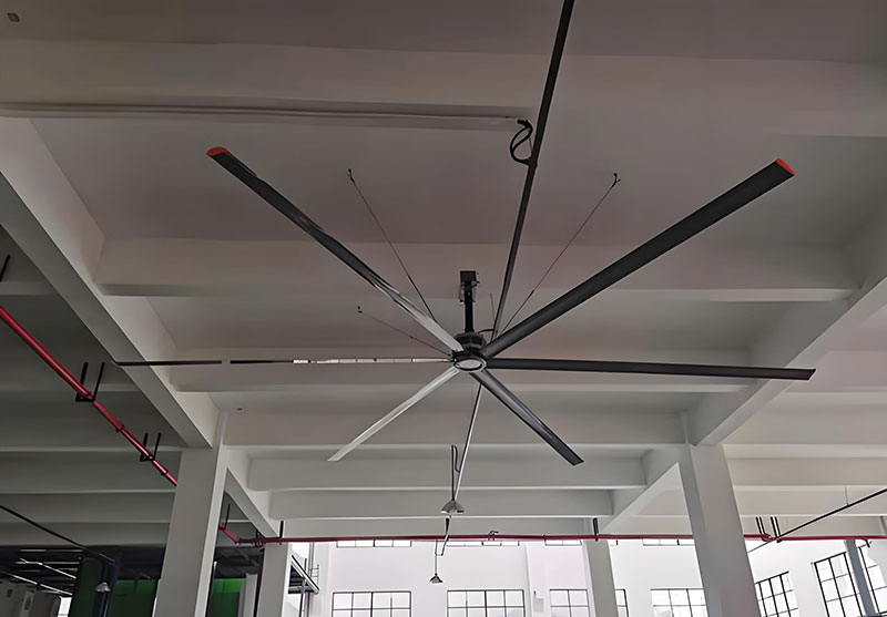 瑞泰風：破解廠房高溫困局的終極答案