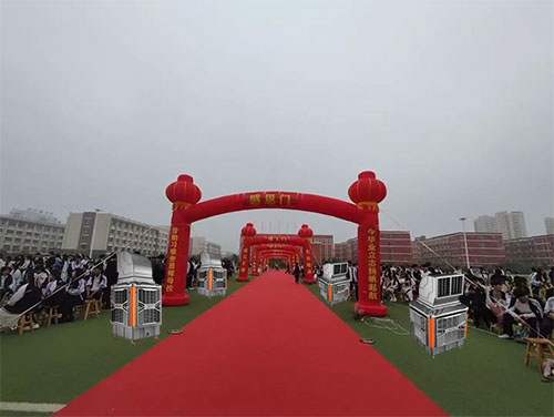 高考沖刺，清涼相伴！瑞泰風(fēng)為考生加油，為運(yùn)動(dòng)助力