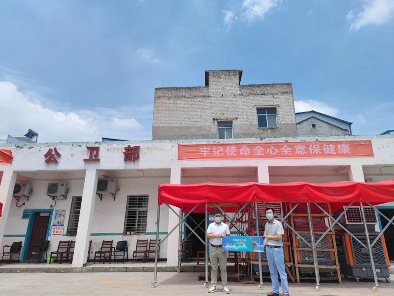 全民抗疫，瑞風(fēng)助力 瑞泰風(fēng)關(guān)愛在行動(dòng)-湖北麻城市檢測(cè)點(diǎn)