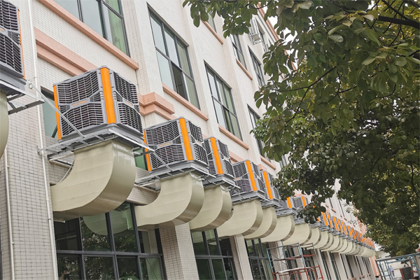 瑞泰風(fēng)韶關(guān)環(huán)?？照{(diào)廠家案例圖