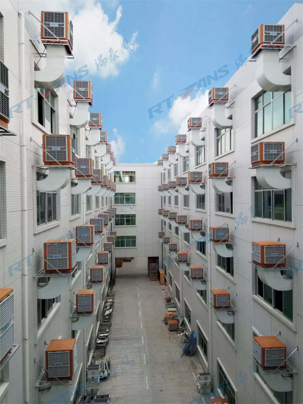 環(huán)?？照{(diào)案例實拍圖