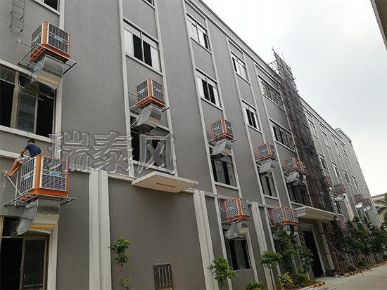 清遠(yuǎn)環(huán)?？照{(diào)廠家瑞泰風(fēng)安裝案例