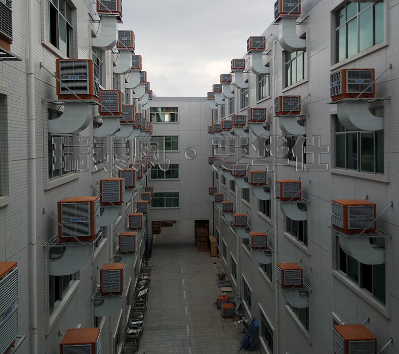 清遠(yuǎn)環(huán)?？照{(diào)廠家瑞泰風(fēng)安裝案例