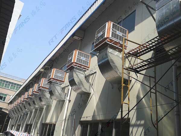 深圳車(chē)間通風(fēng)降溫解決方案,深圳廠房通風(fēng)降溫解決方案,深圳車(chē)間降溫方案,深圳廠房降溫方案,瑞泰風(fēng)