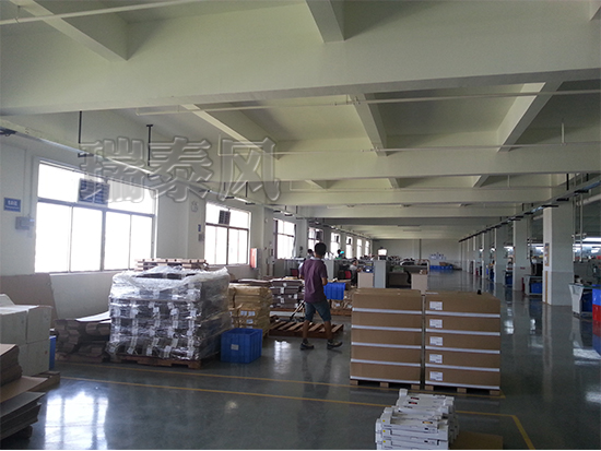 深圳環(huán)?？照{(diào)廠家-瑞泰風(fēng)安裝案例