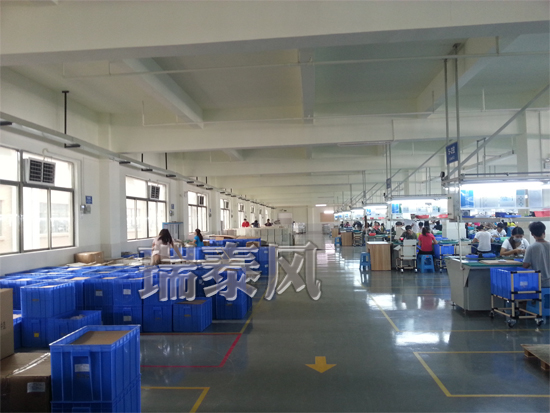 肇慶環(huán)?？照{(diào)冷風(fēng)機廠家瑞泰風(fēng)安裝案例