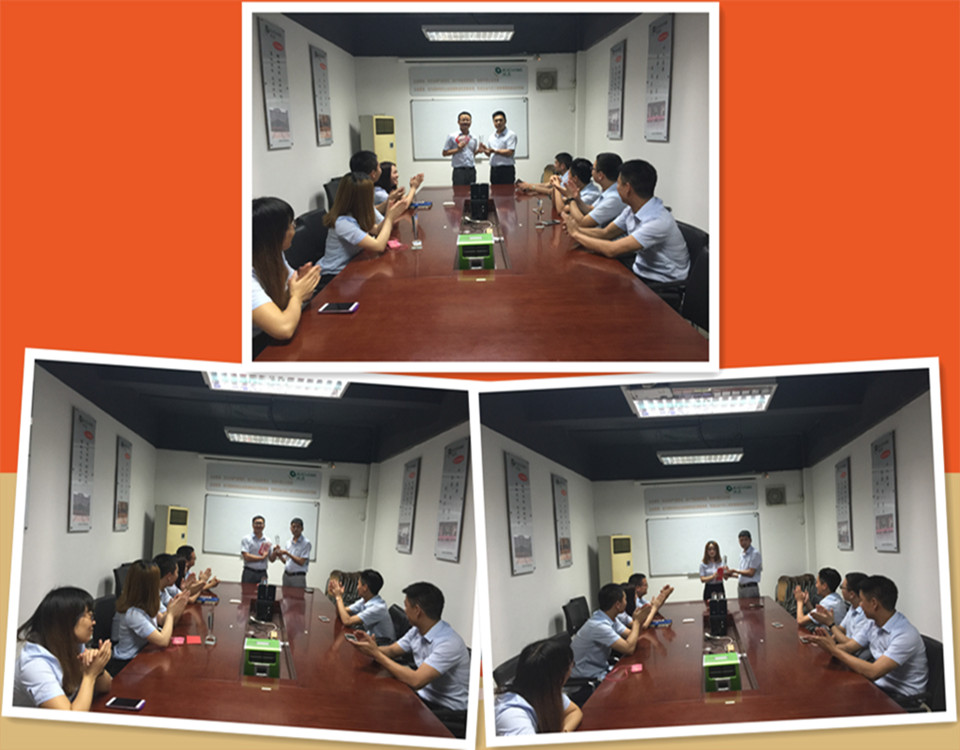 潤東方環(huán)?？照{(diào)團(tuán)隊(duì)頒獎(jiǎng)